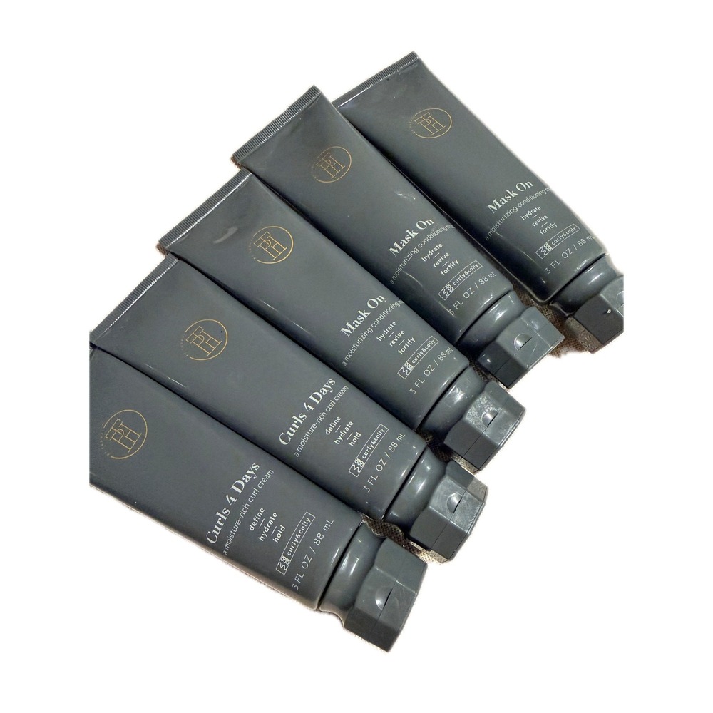 TPH by Taraji Hair Mask & Curl Cream Bundle of 5